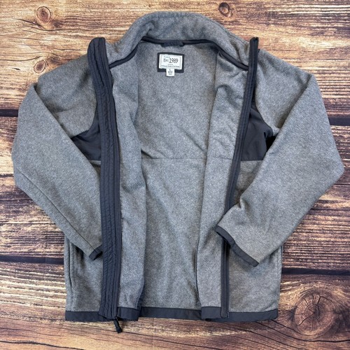 Place Est 1989 Boys Fleece Sweater Full Zip Youth Size Large 10/12 - Picture 2 of 7