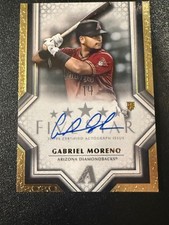 2023 Topss Five Star Gabriel Moreno Rookie Auto
