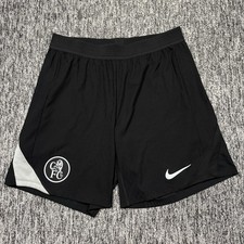 Chelsea 2526 Nike Dri Fit Adv 3rd Training Shorts Player Issue Large