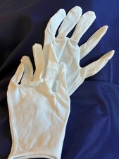 NEW! 100% Cotton BEAUTY Gloves One Size Fits ...