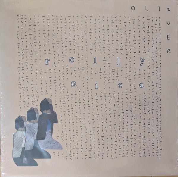 Finks Rolly Nice LP vinyl Australia Milk 2018 Transparent Ochre vinyl lp brand