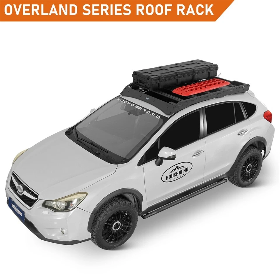 Hooke Road Versatile Cargo Carrier Roof Rack for 2013-2017 Subaru XV Crosstrek Foto 3 de 4
