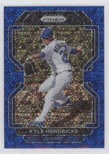 2022 Panini Prizm Tier II Blue Donut Circle 138/199 Kyle Hendricks #177 0s1o