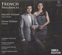 French Fragrances/Sonates Pour Hautbois Von Tondre/Dorken | CD | Zustand Neu