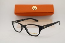 NEW TORY BURCH TY 2031 1377 POLISHED BLACK AUTHENTIC FRAMES EYEGLASSES 49-17