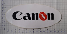 Aufkleber "Canon", 80er / 90er Jahre