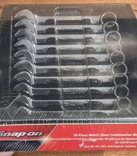 Snap-on Tools 7 Pc 12-point Sae Flank Drive Plus Long Combo Wrench Set 3834 Snap-on Tools 7 Pc 12-point Sae Flank Drive Plus Long Combo Wrench Set 3834
