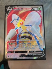Pokémon TCG Beedrill v 160/189 Full Art Ultra Rare Astral Radiance NM