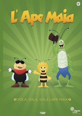 Dvd - Ape Maia Classica (L') #02 (7 Dvd) 0 - Planeta Junior 
