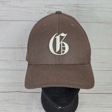 Lids Flexfit Baseball Cap Men's L-XL Brown Old English G Embroidered Logo