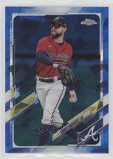 2021 Topps Chrome Sapphire Edition Ender Inciarte #515 13rw