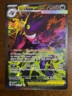 Mega Gengar EX 284/217 SIR Special Illustration Rare Ascended Heroes NM 💎🔥