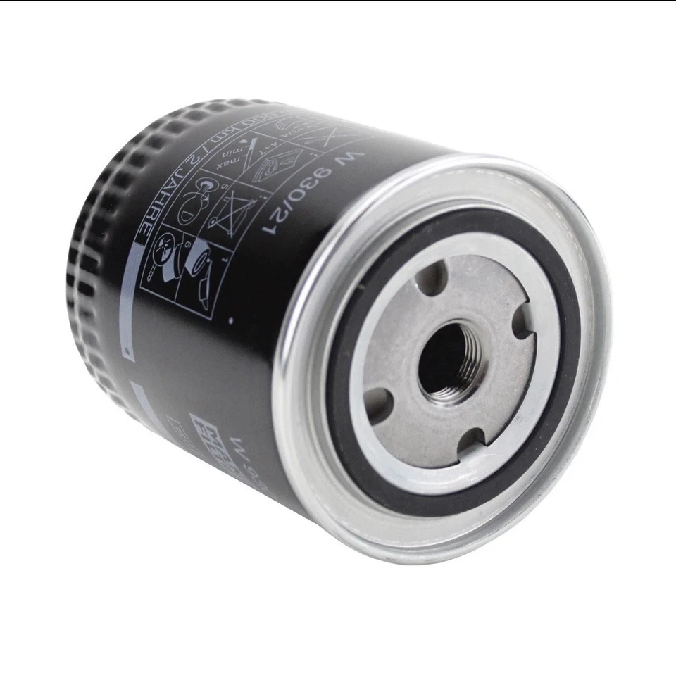 Filtro de aceite de motor Mann giratorio OEM W 930/21 para VW Passat Audi 90 A4 Quattro S6 Foto 2 de 4