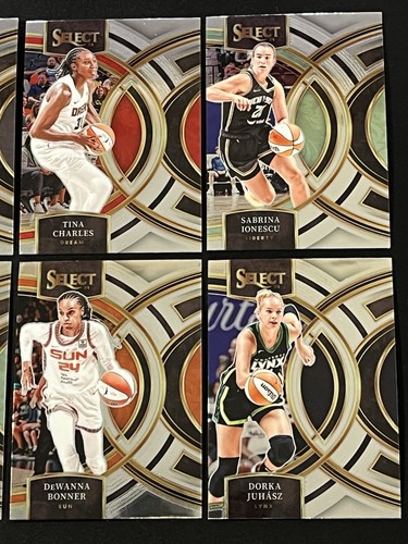 6 Card WNBA Basketball Lot 2024 Select All Premier Martin, Charles, Bonner &More - Picture 3 of 6