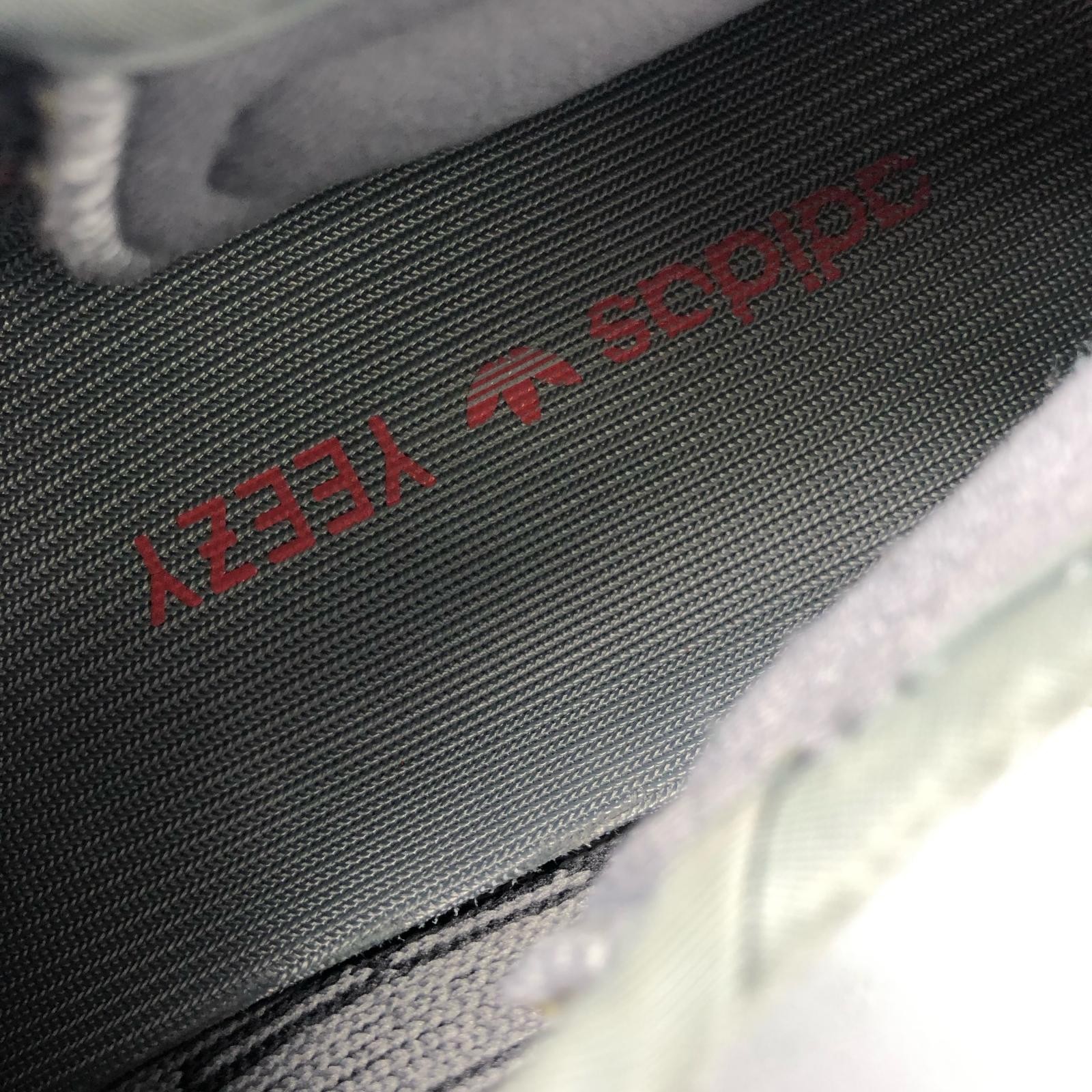 ADIDAS ADIDAS YEEZY Boost 350 V2 AH2203 Gray 26cm thumbnail 9
