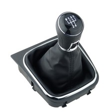 Schaltsack f. VW Golf 5 V 6 VI Schaltknauf Scirocco EOS Schaltmanschette 5 Gang