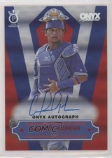 2022 Onyx Premium 62/250 Gabriel Moreno #OP-GM Auto os2