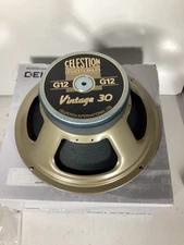 Celestion G12 Vintage 30 8 ohm 60W  12" Guitar Speaker T3903. open box