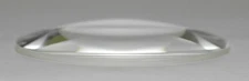Melles Griot 01-LPX-263 Plano-Convex Condenser Lens, Dia. 75 mm, 185mm F.L. Chip