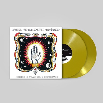 The Hidden Hand Mother * Teacher * Destroyer (Vinyl) 12'' Album Coloured Vinyl
