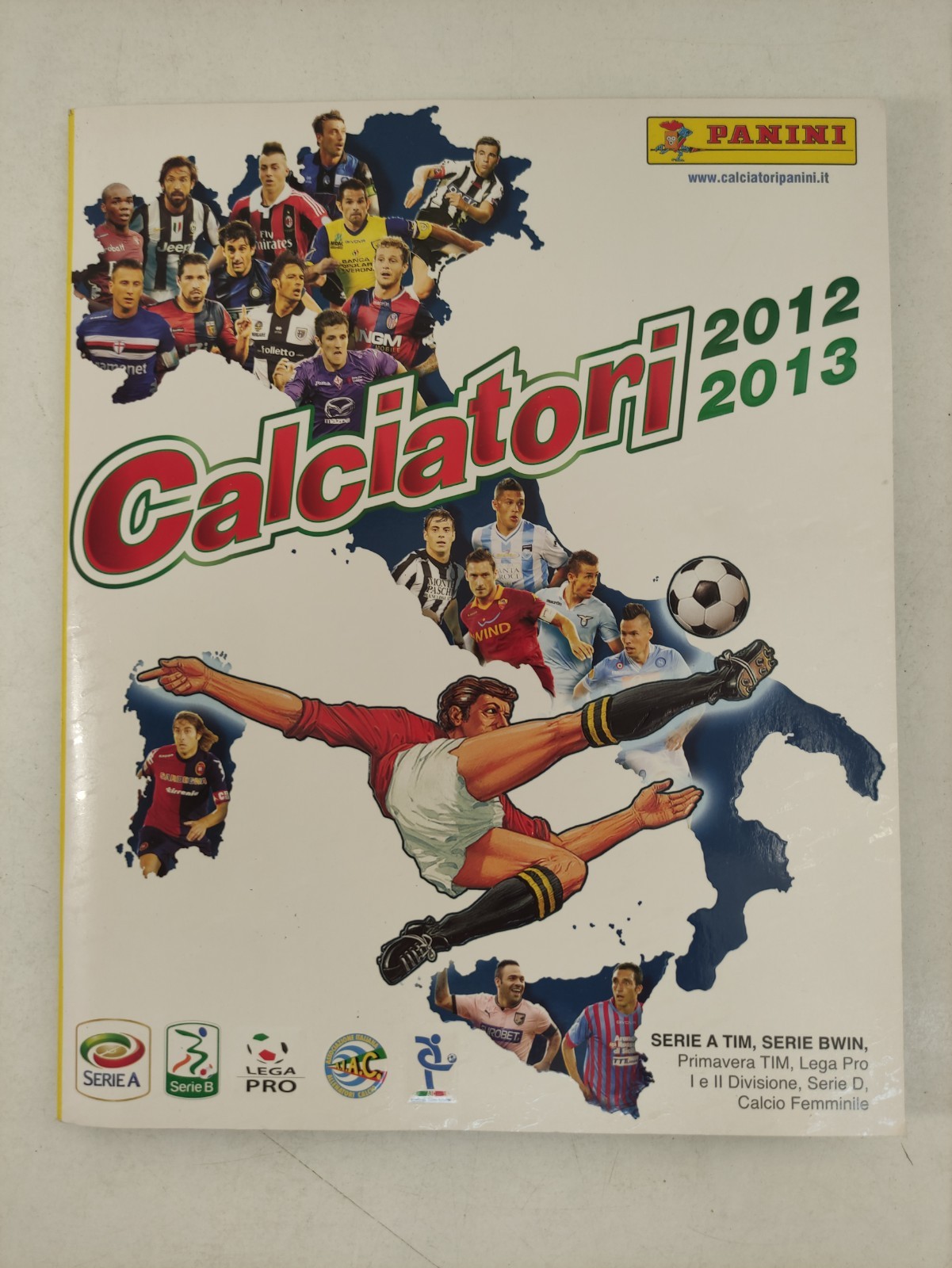 Calciatori 2012 2013 Completo + Aggiornamenti Seria A Bwin Lega Album Panini-B32