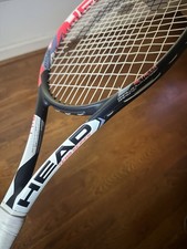 Head Team Series Attitude Pro Metallix Tennis Racquet 4 1/4 Grip 100 Head
