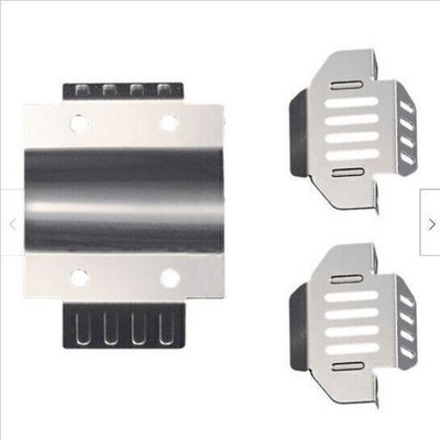 Metal Bottom Guard Simulation Assembly For DJ FMS 1/24 Power WAGON FCX24 RC Part