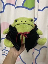 Jellycat Vampire Ricky Rain Frog- NWT Retired Halloween Gift US
