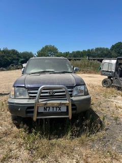 toyota landcruiser pickup