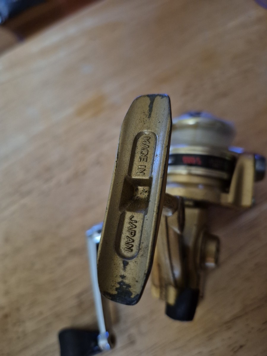Olympic Spinning Reel GVO-5 Series Vintage Special Alloy Forged