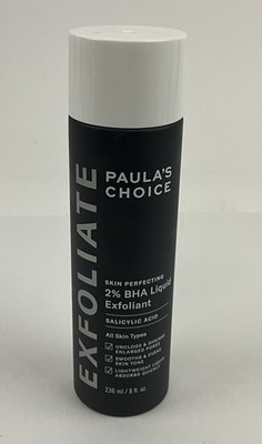 Paula's Choice Skin Perfecting 2% BHA Liquid Exfoliant 8oz for Large Pores