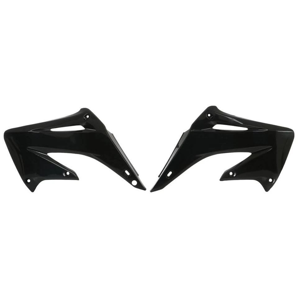 Cucharas de radiador Acerbis negras para Honda CR250R 2002-2007 Foto 4 de 4