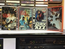 N.W.A. Cassette Tape lot. Straight outta Compton 4life 100 miles MC Ren Eazy-E