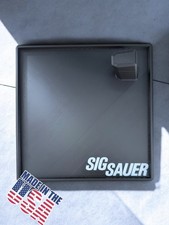 Sig Sauer P320 Display Stand Maintenance EDC Dump Tray Gun Safe