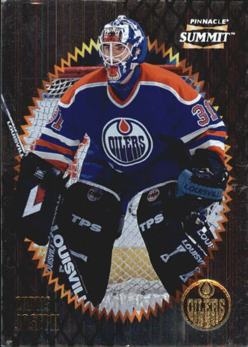 Curtis Joseph trading card