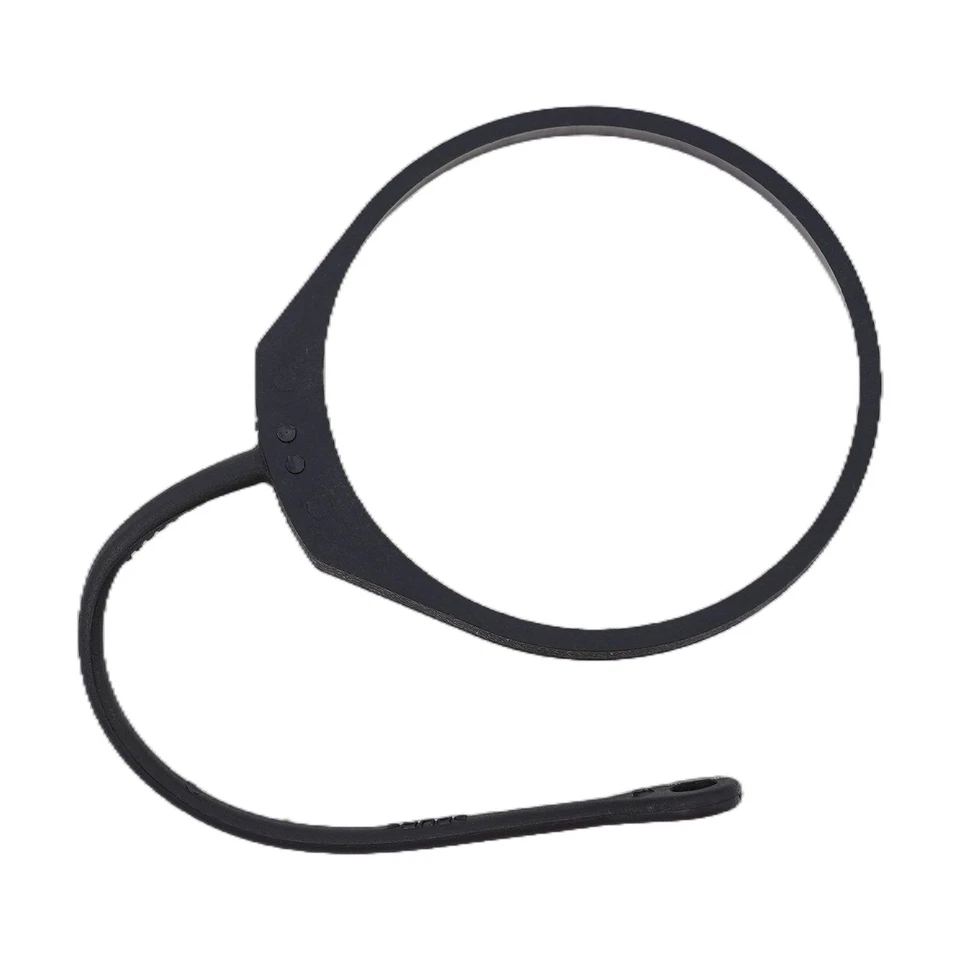 Fuel Oil Tank Cover Accessories Black Brand New Fuel Tank Cover Rope Plastic 1X - Image 4 of 4