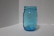 EUC Ball Perfect Mason Blue Pint Jar 100 Years of American Heritage Made in USA