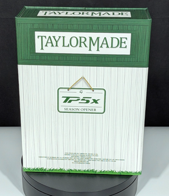 TaylorMade 2026 Season Opener TP5x Pix Golf Balls - MASTERS