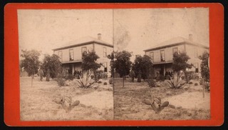 84) Averill House first Tourist Hotel Built in Sorrento Fl. BY N.L. WHItNEY