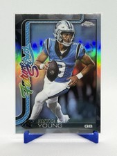 Bryce Young Future Stars Refractor Carolina Panthers Topps Chrome 2025 