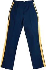 33L - NEW US Army ASU Braided Pants Blue Army Service Uniform Dress Trousers