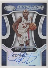 2019-20 Certified Established Auto Jerry Stackhouse #EA-JS Auto s3g