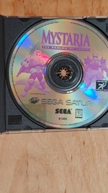 SEGA Mystaria The Realms of Lore Sega Saturn KA Kids to Adults Video Game Disc