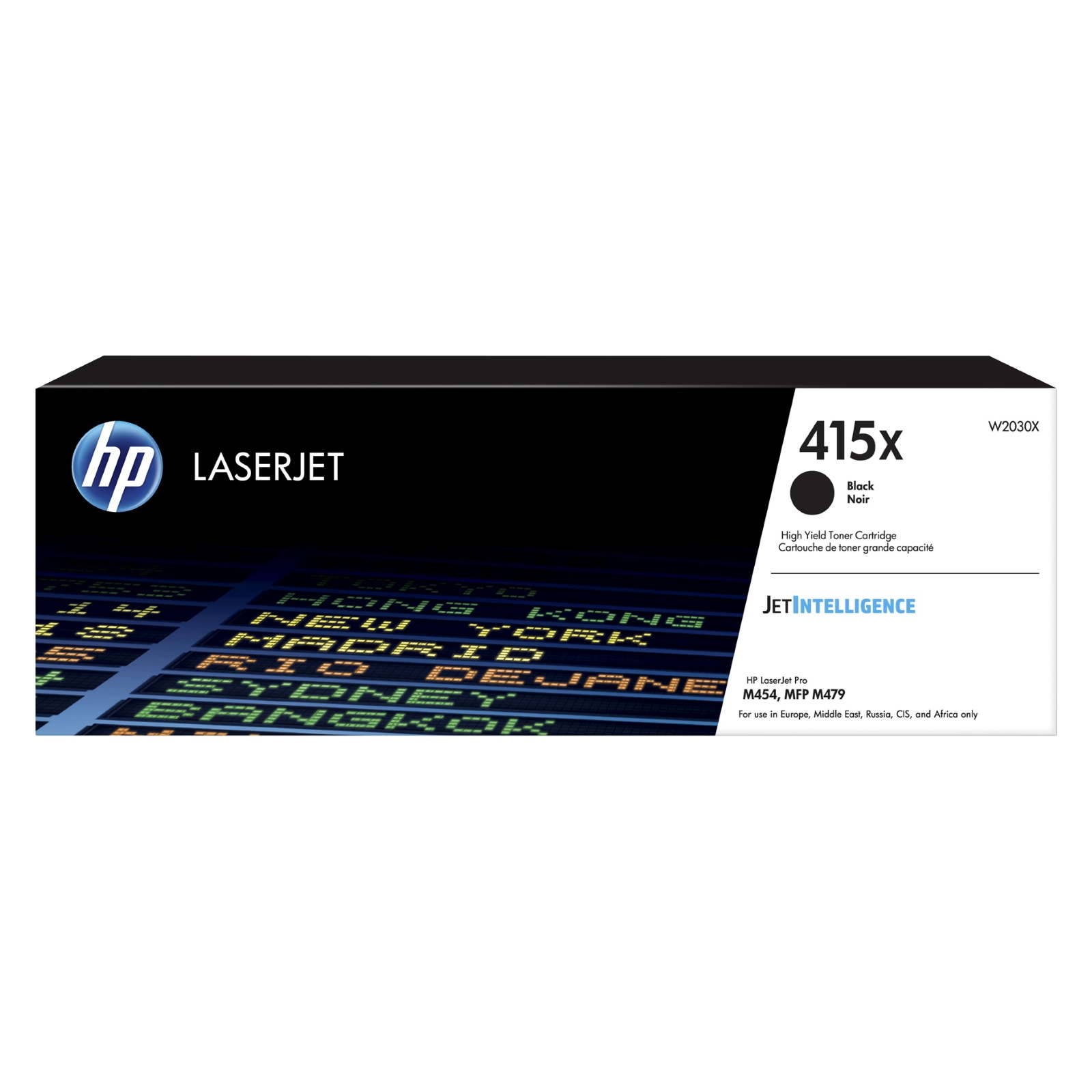 Original HP 415X High Capacity Black Toner Cartridge (W2030X)