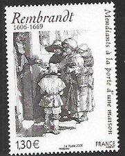 2006 - N° Y&T3984 neuf **- REMBRANDT "MENDIANTS A LA PORTE D'UNE MAISON"