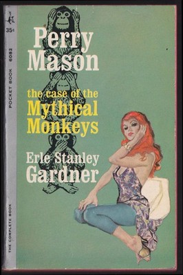 Erle Stanley Gardner: The Case of the Mythical Monkeys: 1st PB ed 1961 GGA