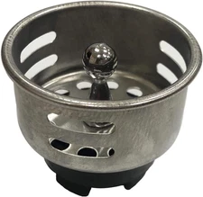 Stainless Steel Junior Duo Strainer Replacement Basket/Stopper for Bar and Pr...