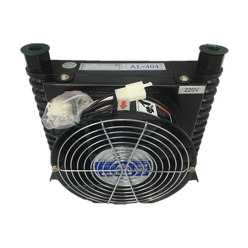 For RISEN AL404T-CA DC12V DC24V AC110V AC220V AC380V CNC Air Cooler Radiator Fan