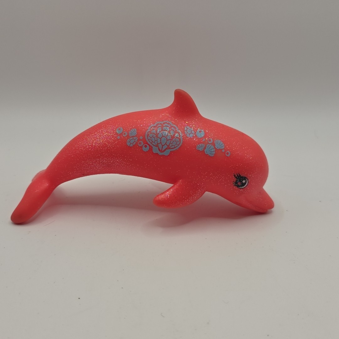 Barbie Dolphin (Only) Magic Mattel Glitter Water Squirting B