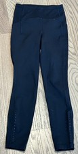 Lululemon Pants Womens 2 Black High Rise Leggings Yoga Athleisure Workout Gym